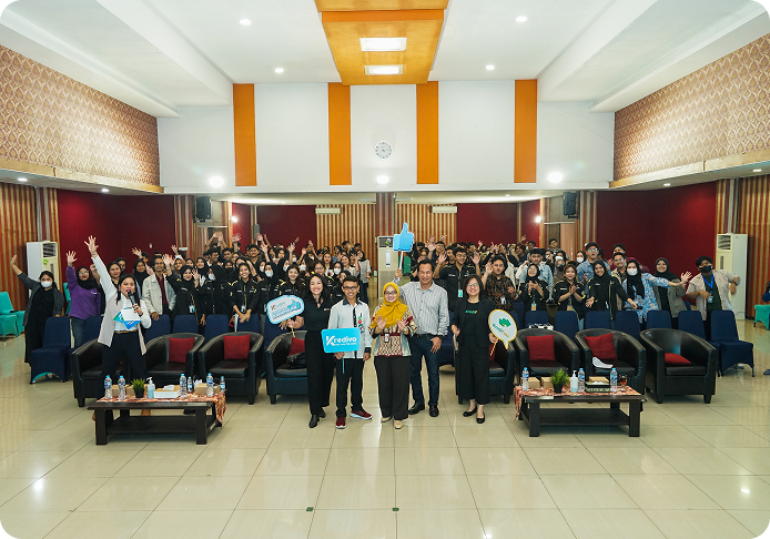 Generasi Djempolan bersama KrediFazz & AFPI